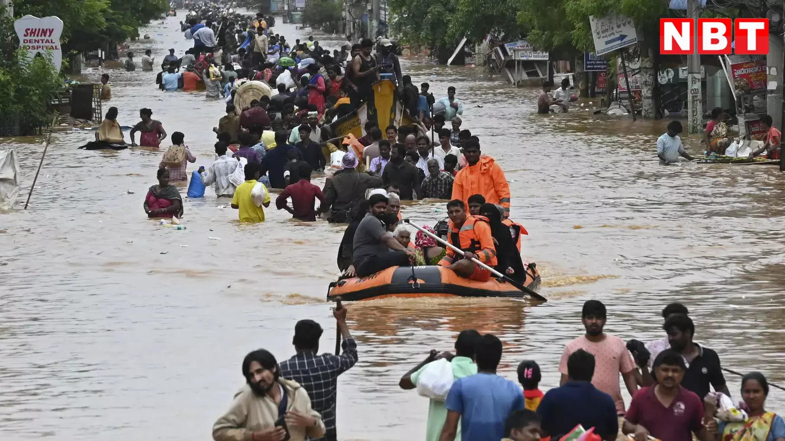 Home Ministry gave an amount of Rs 5,858 crore to 14 flood affected states, know how much amount was given to which state.