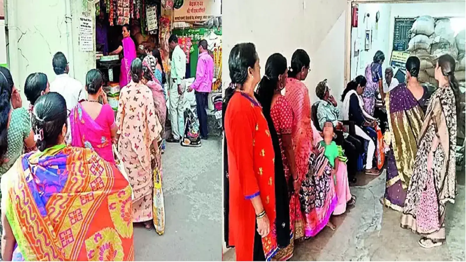 Kolhapur News: धान्यवितरण कोलमडले; स्वस्त धान्य दुकांनातील ई-पॉस मशिन नादुरुस्त, धान्याचा लागला ढीग Kolhapur News: धान्यवितरण कोलमडले; स्वस्त धान्य दुकांनातील ई-पॉस मशिन नादुरुस्त, धान्याचा लागला ढीग