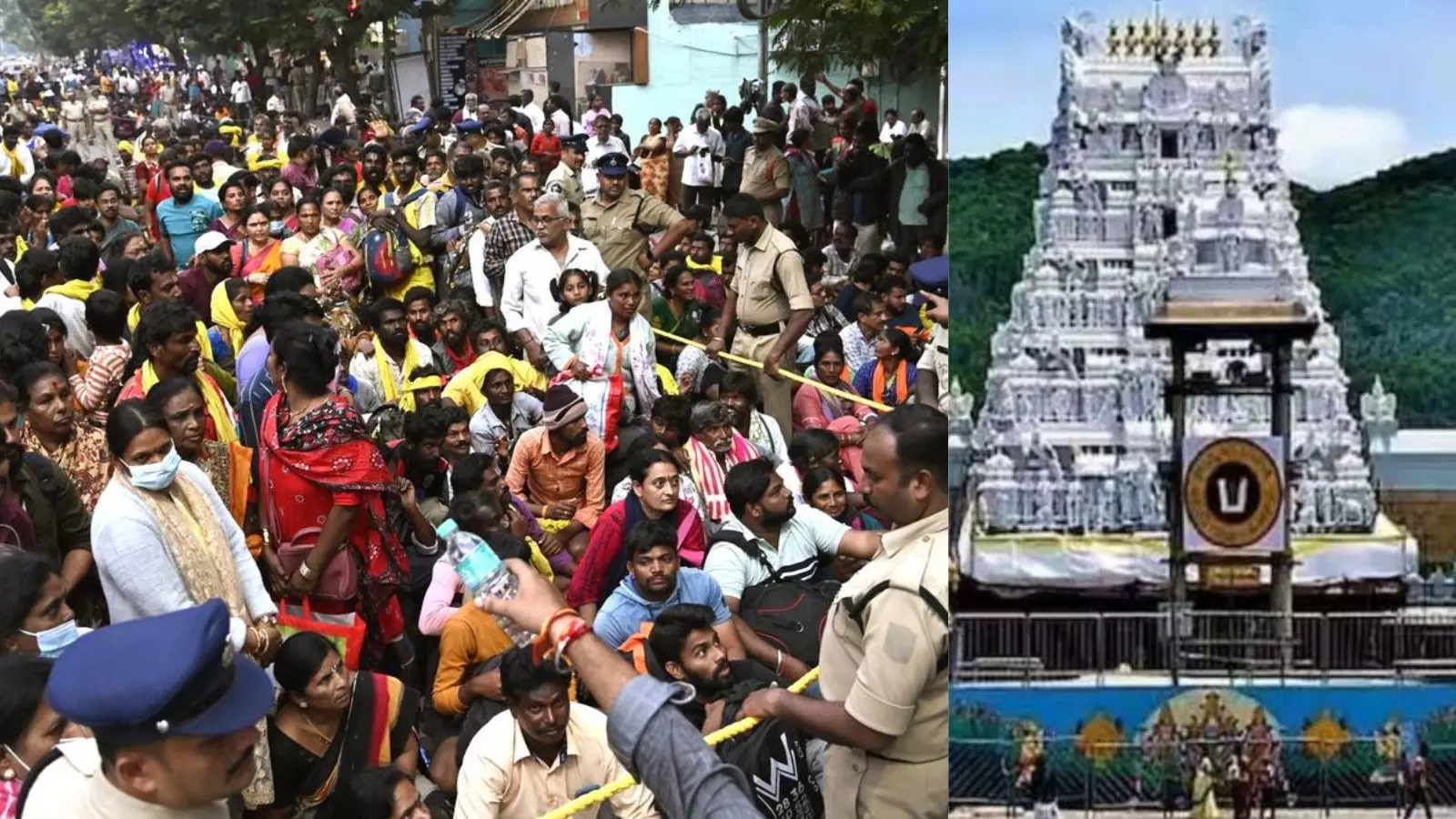 திருப்பதியில் அநியாயமாய் அடங்கிய 6 உயிர்கள்.. நெரிசல் ஏற்பட இதுதான் காரணம்? திடுக் தகவல்! 