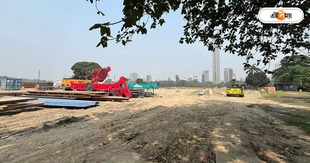 Joka BBD Bag Metro : ময়দানে মেট্রোর কাজের জন্য গাছ কাটায় বিকল্প পথের দিশা মঙ্গলবার? – calcutta high court is upset not receiving municipality report on indiscriminate felling of trees for joka bbd bag metro