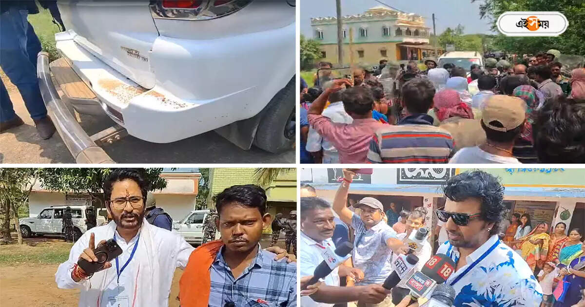 Keshpur,এলাকা ছাড়তে বাধ্য হলেন হিরণ, ভোটে কেশপুরে অশান্তির ট্র্যাডিশন অব্যাহত – ghatal lok sabha keshpur remain diturbed allegation by dev against hiran chatterjee