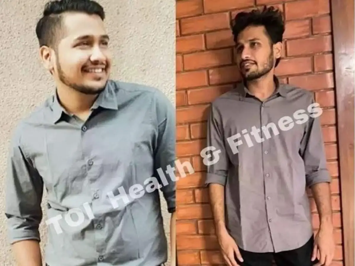 weight loss tips in marathi,Weight loss Story या तरुणाचे वजन होते ८८Kg