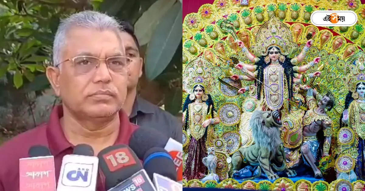 'টাকা দিয়ে পুজো কিনে নিয়েই…', চতুর্থীতে দিলীপ-বাণ, বিস্ফোরক BJP সাংসদ