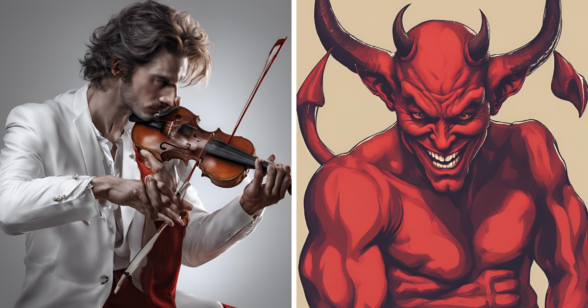 The violinist who got blessings from the devil but did not get anyone's support in love