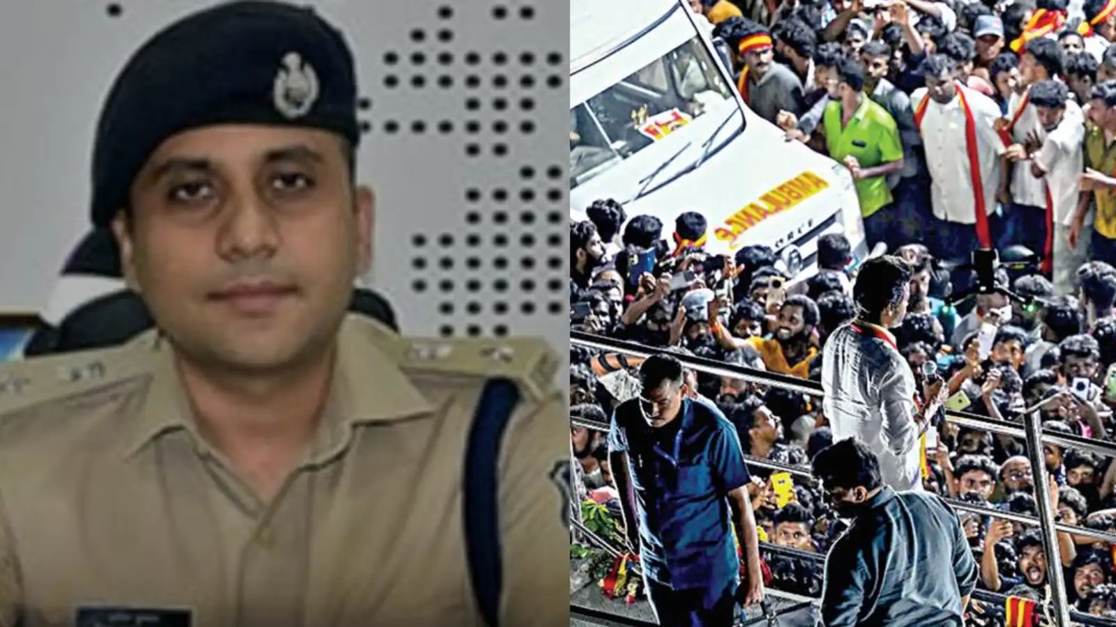 கரூர் :சிபிஐ அதிகாரி பிரவீண்குமார் தலைமையிலான குழு வருகை - விசாரணை எப்போது? 