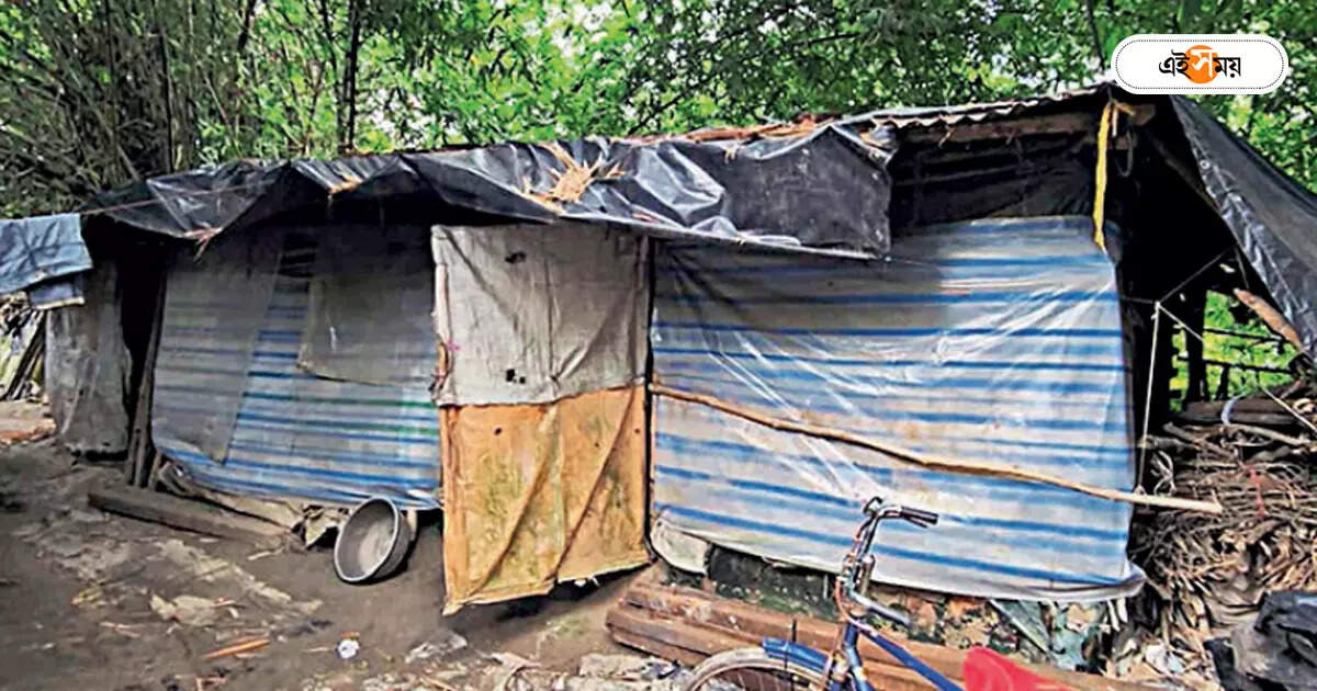 Sonarpur Jamal Sardar,জামালের অট্টালিকা, মায়ের ঠাঁই কুঁড়েঘরে – sonarpur jamal sardar mother lives in a hut