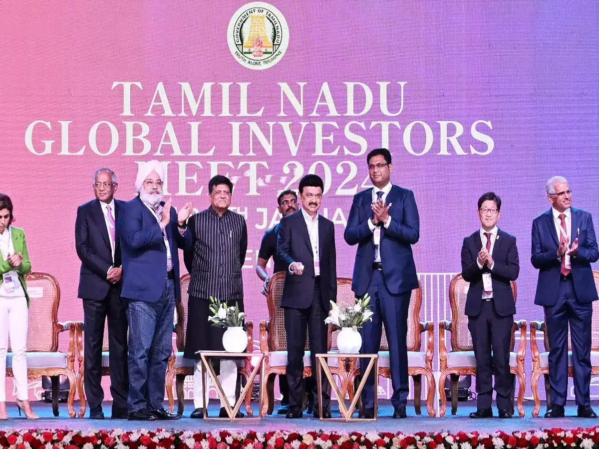 ஃபைனல் டச் கொடுத்த சிவ்தாஸ் மீனா... TNGIM 2024 வேற லெவல் சம்பவம்... ஸ்பீடான ஒரு ட்ரில்லியன் டாலர் பாய்ச்சல்! 