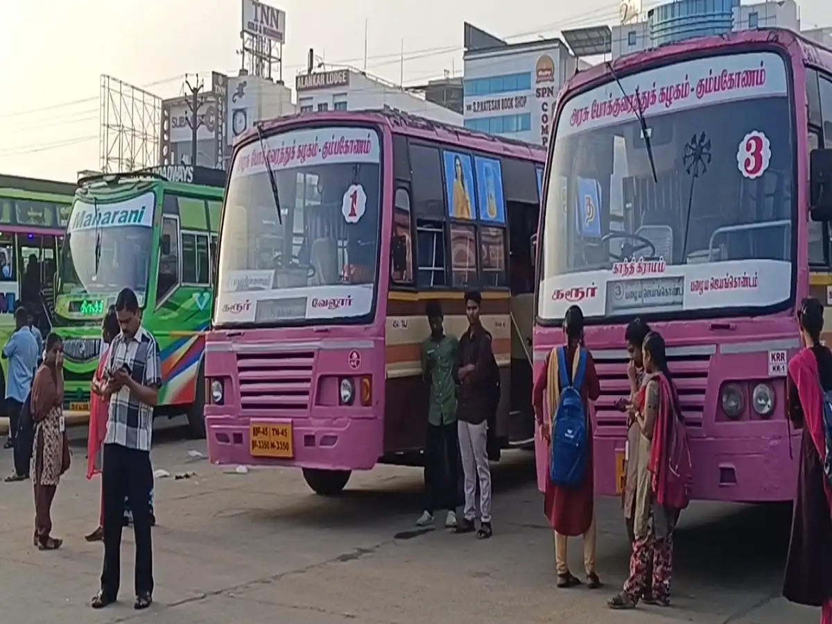 இரண்டாவது நாளாக தொடரும் வேலை நிறுத்த போராட்டம்; கரூரில் 100% பேருந்துகள் இயக்கம்! 