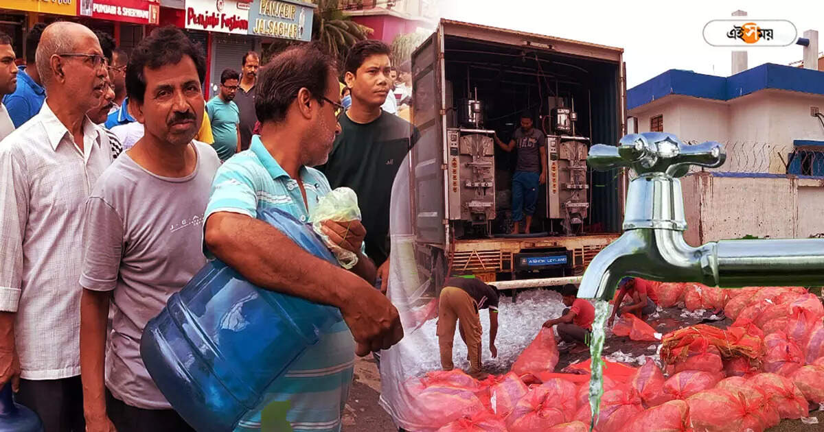 Drinking Water Crisis Siliguri : পানীয় জল নিয়ে জলঘোলা শিলিগুড়িতে! কারণ কী? কবে-কোন পথে সমাধান? – drinking water crisis at siliguri municipal corporation know the reason details