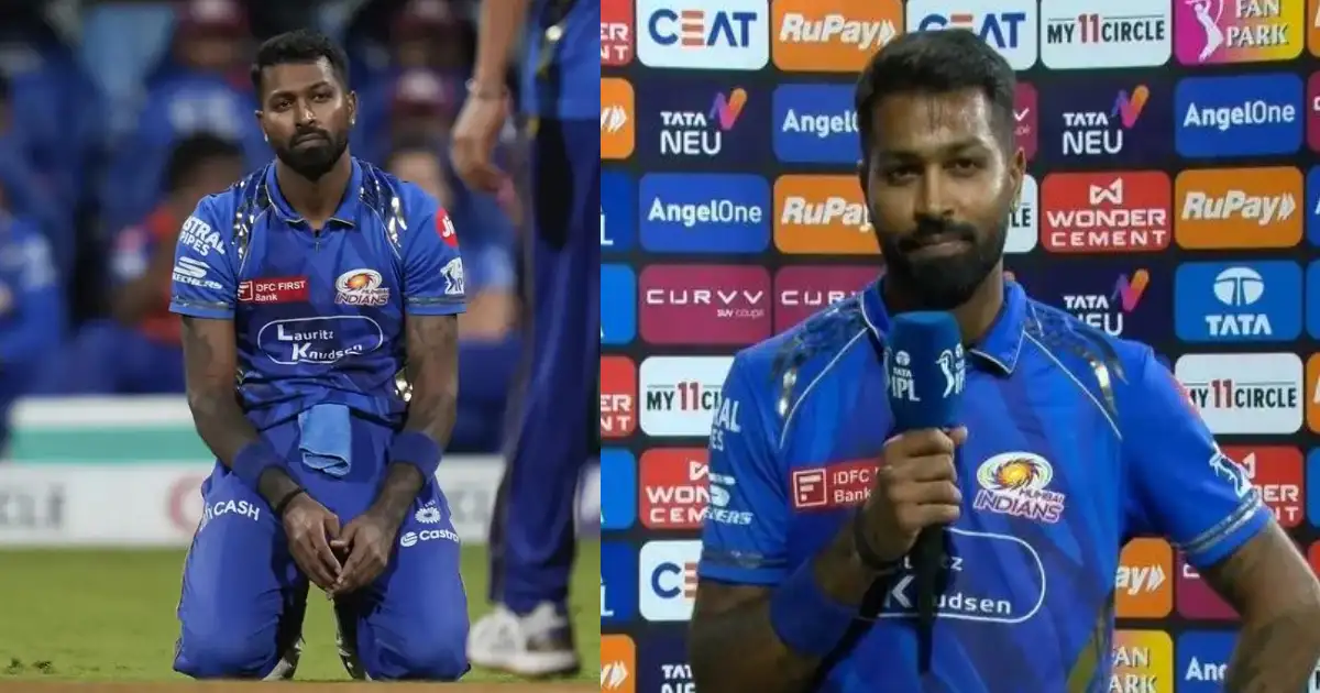 'ഇത് കുറ്റകൃത്യമാണ്'; സ്വയം കുറ്റപ്പെടുത്തി മുംബൈ നായകൻ; മൈതാനത്ത് കണ്ടത് അങ്ങേയറ്റം നിരാശനായ പാണ്ഡ്യയെ