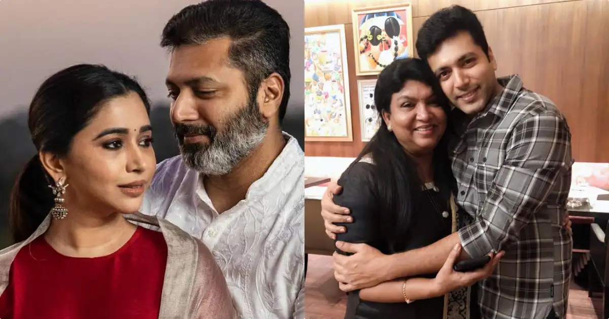 ഈ അമ്മയ്ക്ക് വേണ്ടി നീ അതെങ്കിലും ചെയ്യണം; രവി മോഹനോട് അഭ്യർത്ഥനയുമായി ആർതിയുടെ അമ്മ, കോടികളുടെ കടബാധ്യത ഉണ്ടാക്കി തന്നു!