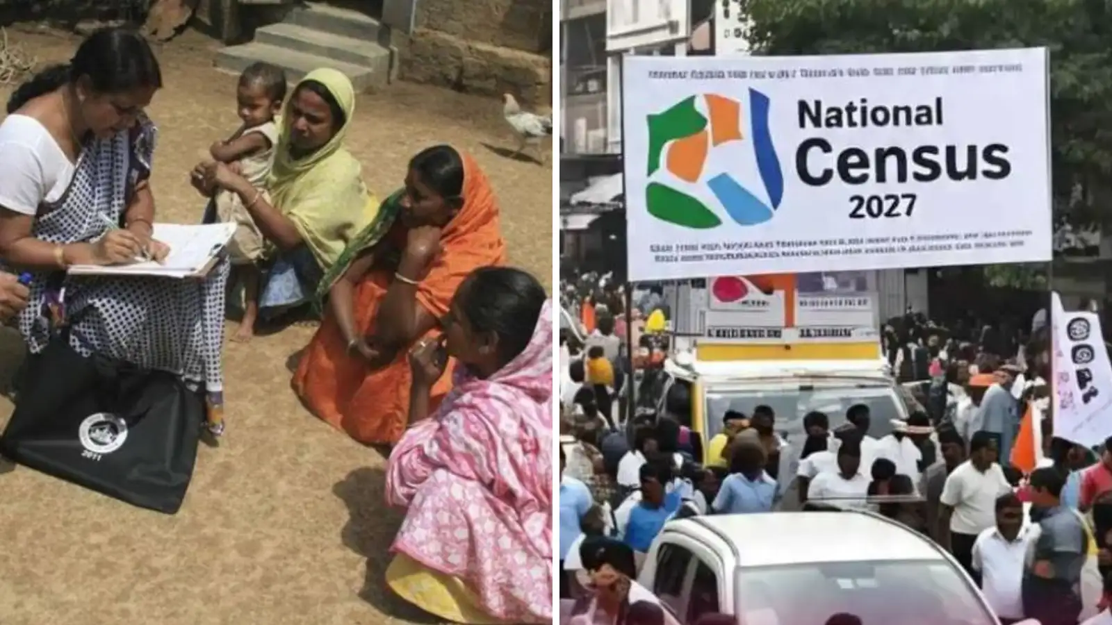 2027ஆம் ஆண்டில் நடக்கும் மக்கள் தொகை கணக்கெடுப்பு.. ஆயத்தப் பணியில் மத்திய அரசு! 