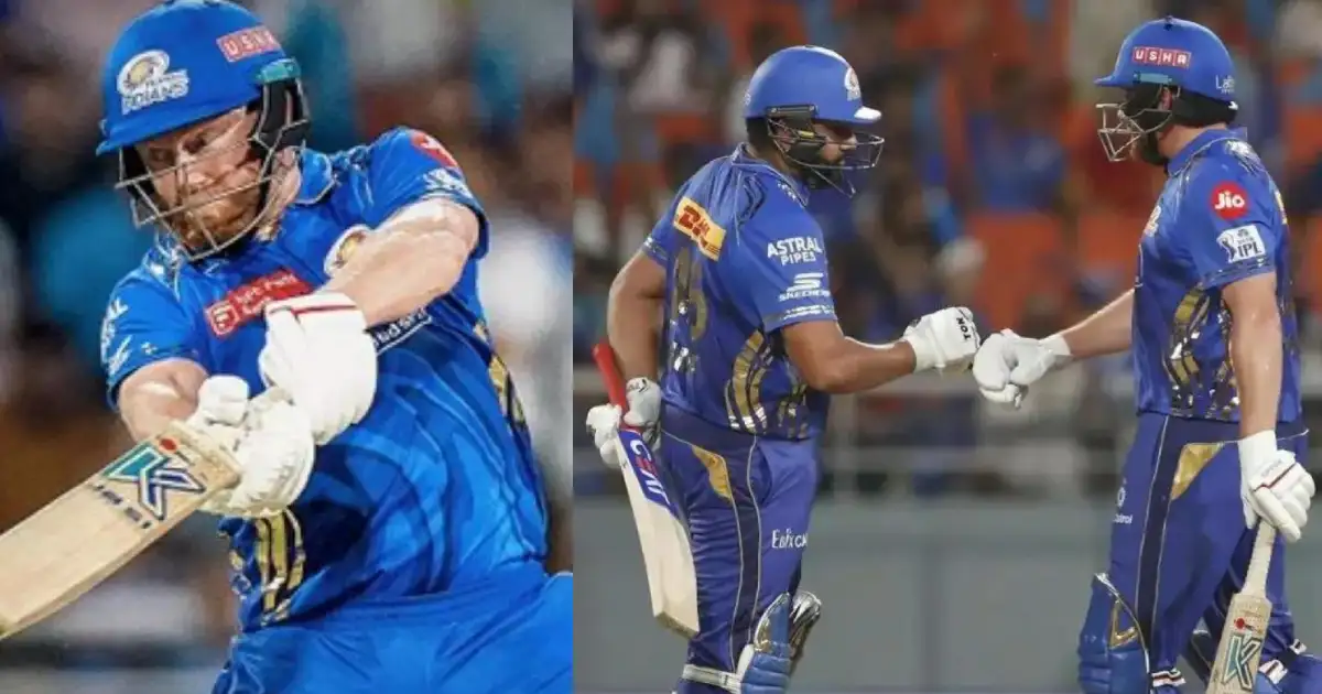 പകരക്കാരൻ വെടിക്കെട്ട് ബാറ്റർ; പക്ഷെ മുംബൈ ക്യാമ്പിൽ തുടരില്ല; ബെയർസ്റ്റോയെ മുംബൈയ്ക്ക് നിലനിർത്താൻ സാധിക്കാത്തത് എന്തുകൊണ്ട്