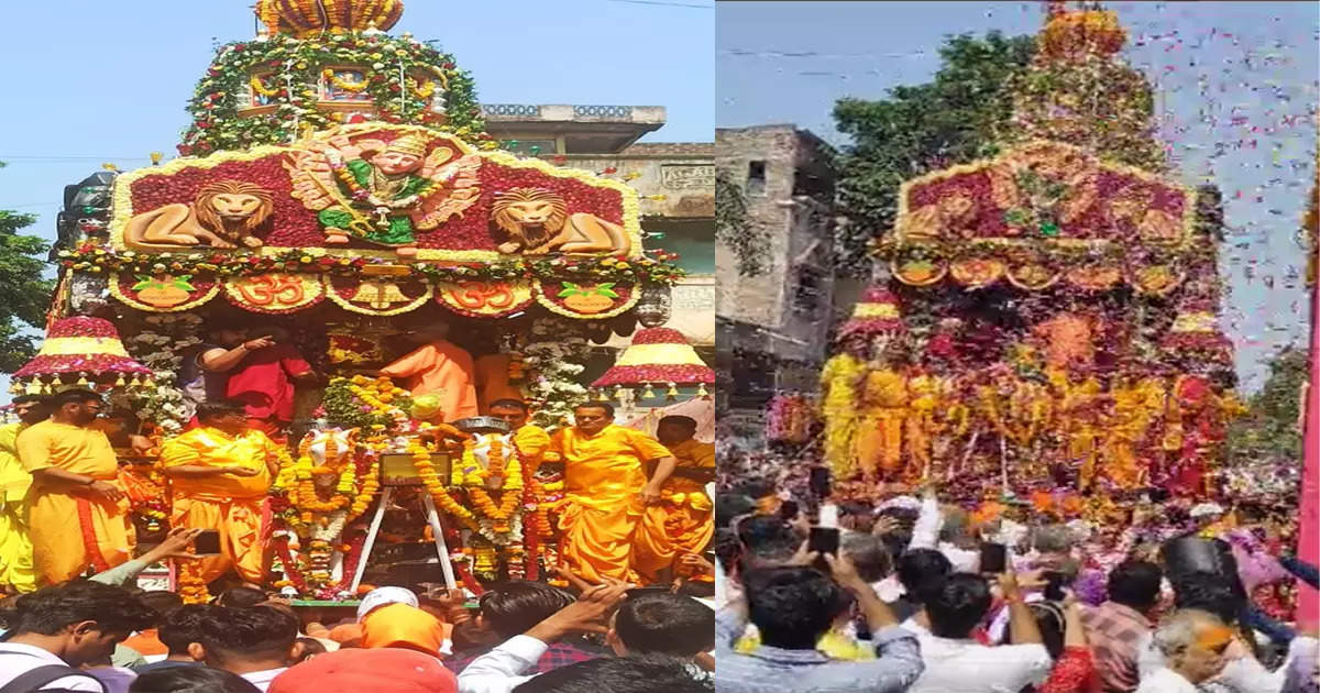 धुळ्यात बालाजी रथोत्सवाला सुरुवात, बालाजी रथाला १४४ वर्षाची परंपरा, भाविकांची मोठी गर्दी