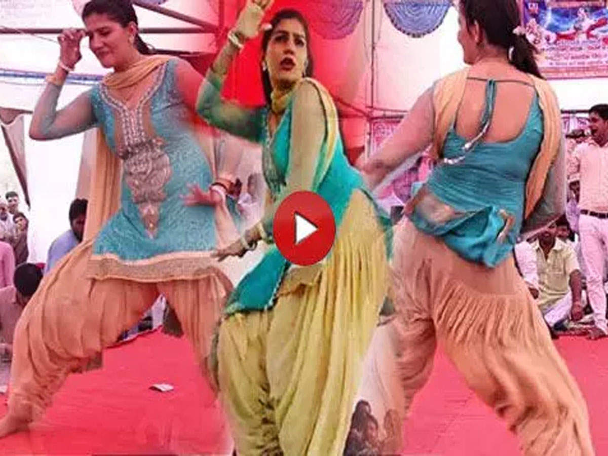 Sapna chaudhary best sale ka dance