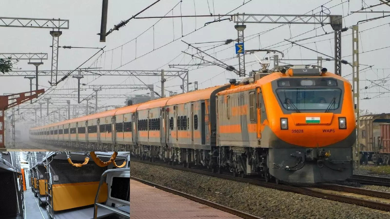 Amrit Bharat Trains For Up,यूपी को तीन अमृत भारत ट्रेनों की मिलेगी सौगात, इन स्टेशनों से होकर गुजरेगी गाड़ी, विशेषताएं जान लीजिए - up get three amrit bharat trains will ...