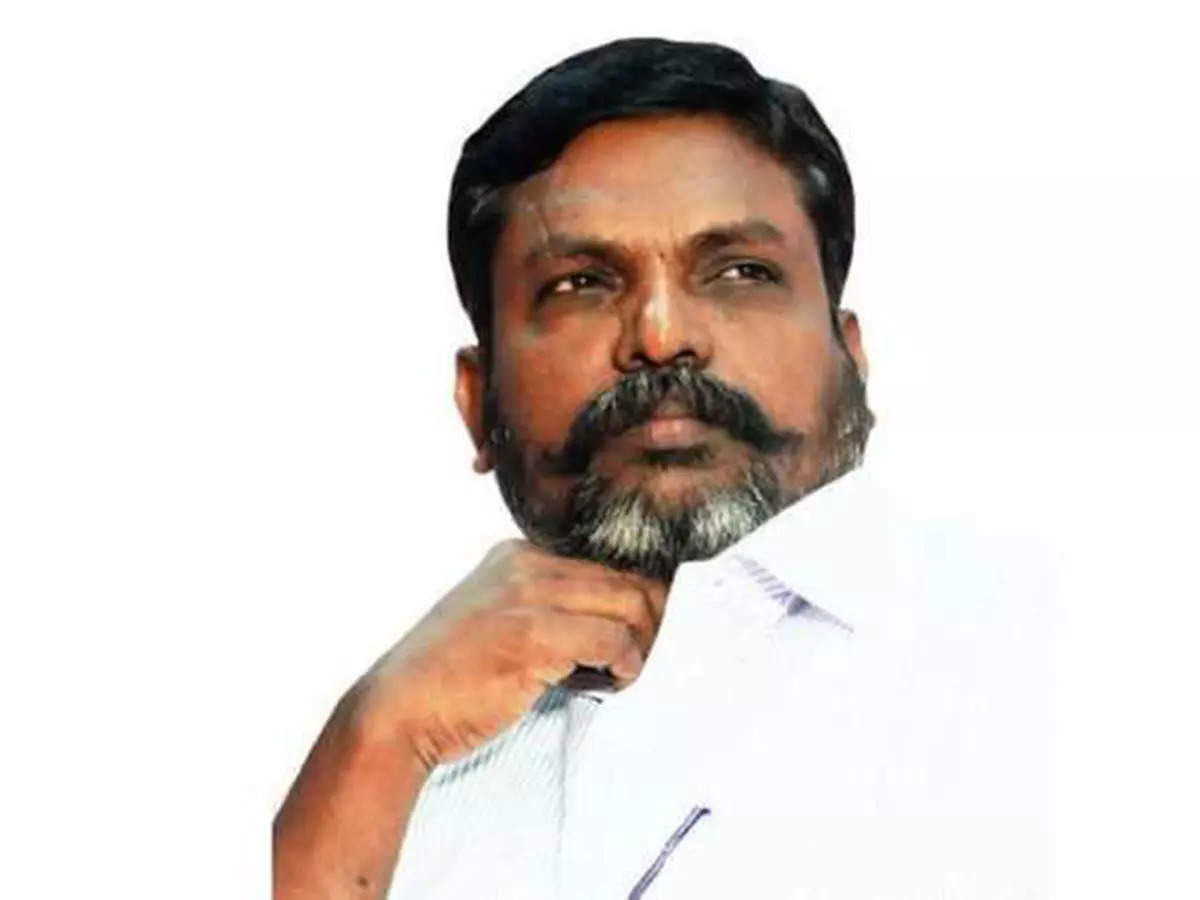 Thiruma questions contradictory stand of BJP leaders on K'taka dam