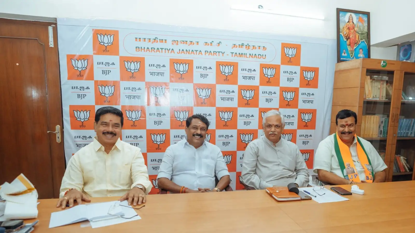 பி.எல்.சந்தோஷ் சென்னைவருகை… செப்டம்பர் 16ல் தமிழக பாஜக மையக் குழு கூட்டம்- பின்னணி இதுதான்! 