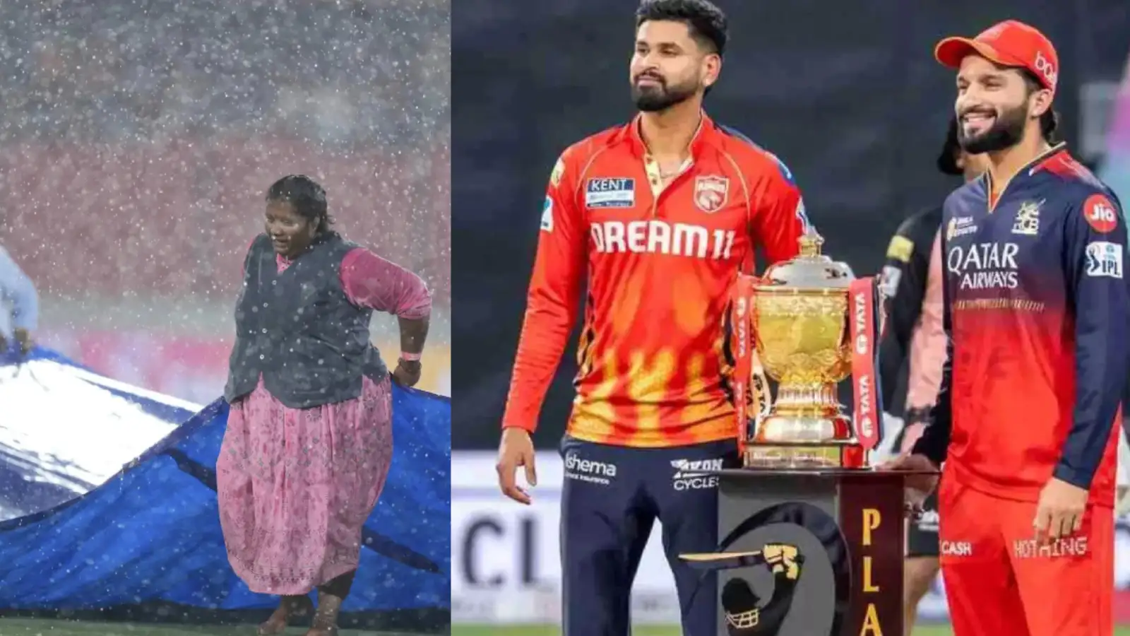 മഴ വില്ലനായാൽ ആ നിയമം നടപ്പാക്കും; വിചിത്രമായ ഐപിഎല്ലിൽ മാത്രമുള്ള ആ നിയമം ആരുടെ സ്വപ്നമാണ് തകർക്കുക?