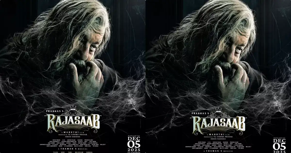 ആളെ മനസ്സിലാക്കാൻ തന്നെ പാടാണല്ലോ: പ്രഭാസിൻറെ രാജാസാബിൽ സഞ്ജയ് ദത്തിൻറെ കിടിലൻ ലുക്ക്!