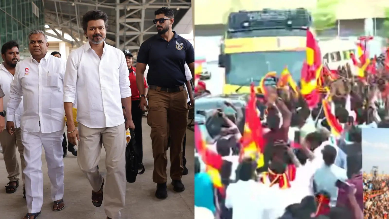விஜய்யின் திருச்சி பயணத்தால் எழும் கேள்விகள்! அடுத்த பிரச்சாரத்திலும் இதே நிலை ஏற்படுமா? 