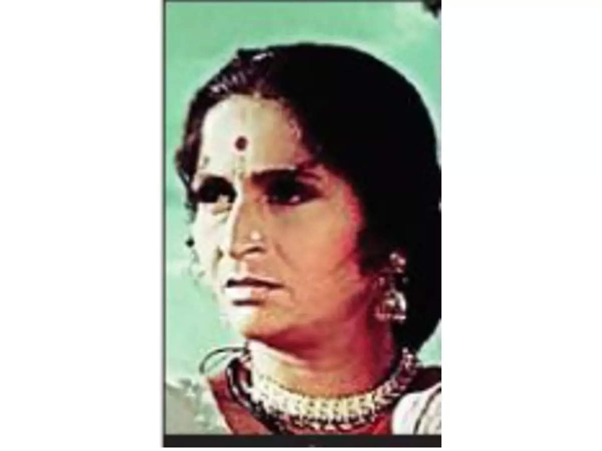 घरंदाज अभिनेत्री - actress vatsala deshmukh passes away - Maharashtra Times