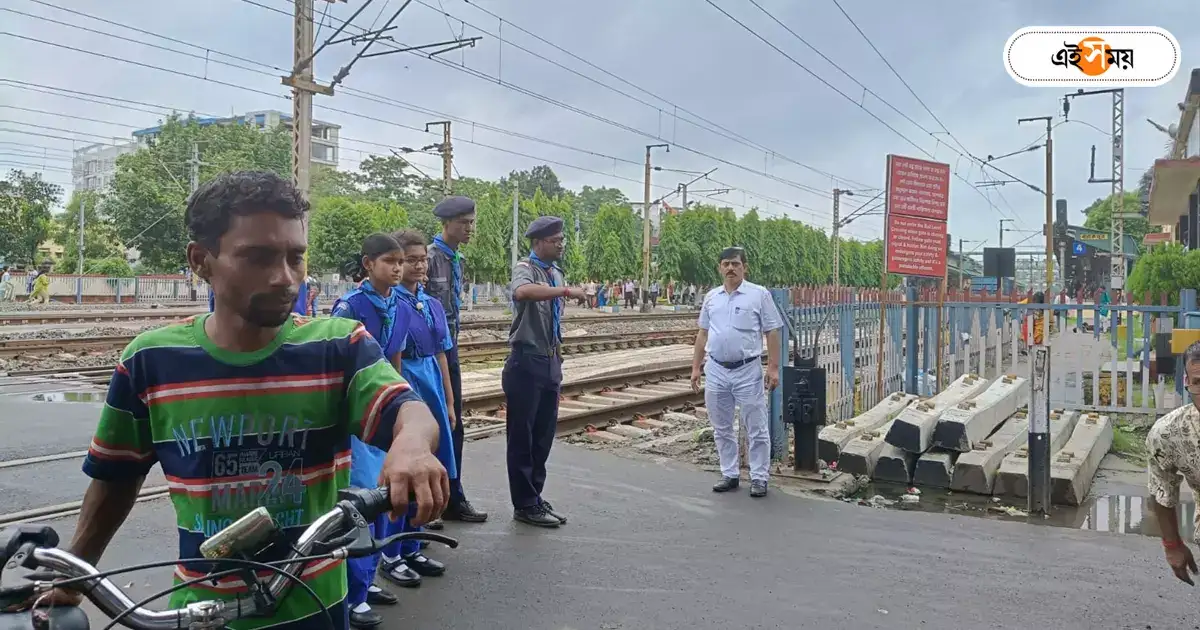 Eastern Railway,লেভেল ক্রসিংয়ের নিরাপত্তায় জোর দিতে নয়া প্রযুক্তি পূর্ব রেলের – eastern railway new technology to emphasize safety at level crossings