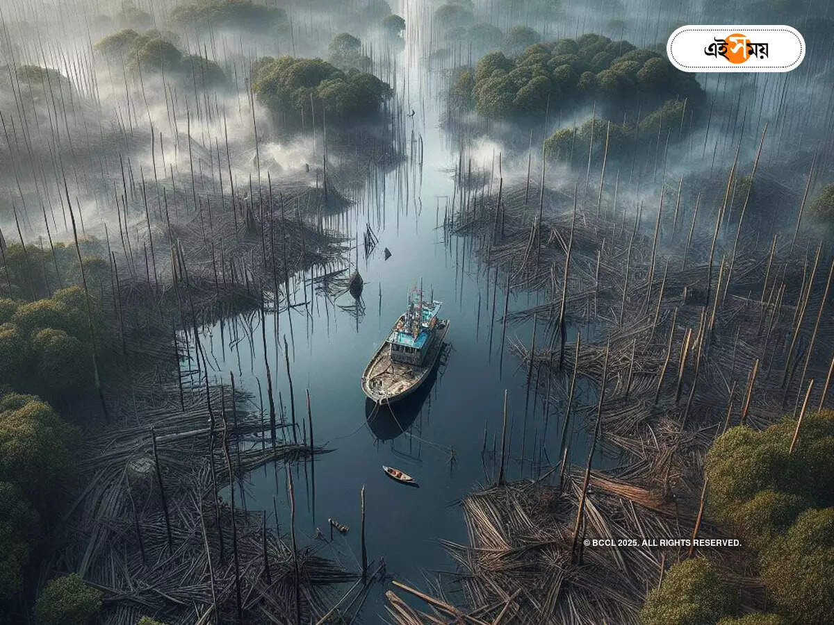 Mangrove Forest : ভেড়ি ও চিংড়ি চাষের লোভে ধ্বংস হচ্ছে বাদাবনের রক্ষাকারী প্রাচীর – sundarbans mangrove forests are being destroyed due to fish farming