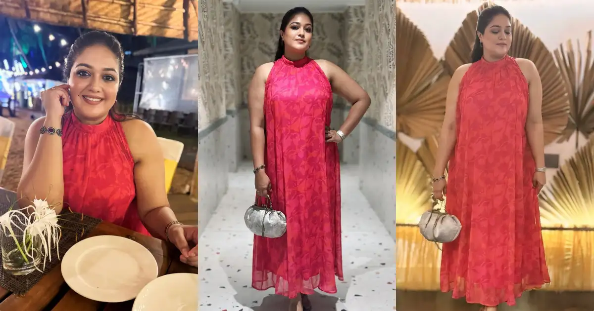 നാല് വർഷത്തിന് ശേഷം സ്ലീവ്ലെസ്സ് ധരിച്ചു! ഞാൻ എന്തൊക്കെ അനുഭവിച്ചു എന്ന് മറ്റുള്ളവർക്കറിയേണ്ട, ഉപദേശിച്ചാൽ മതി; മേഘ്ന രാജ് പറയുന്നു