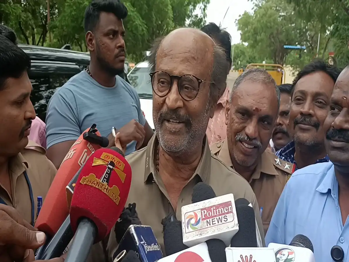 லியோ திரைப்படம் மிகப்பெரிய வெற்றியடைய வேண்டும்-நடிகர் ரஜினிகாந்த் 