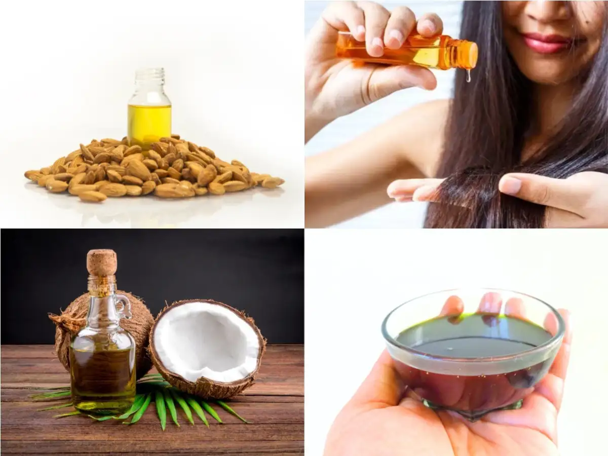 Hair Care Routine,Hair Care: इन तेलों को साथ मिलाकर करें ऑयल मसाज,  डैंड्रफ-हेयरफॉल और गंजापन होगा दूर - oil blends to make at home for  different hair problems from dandruff to thinning