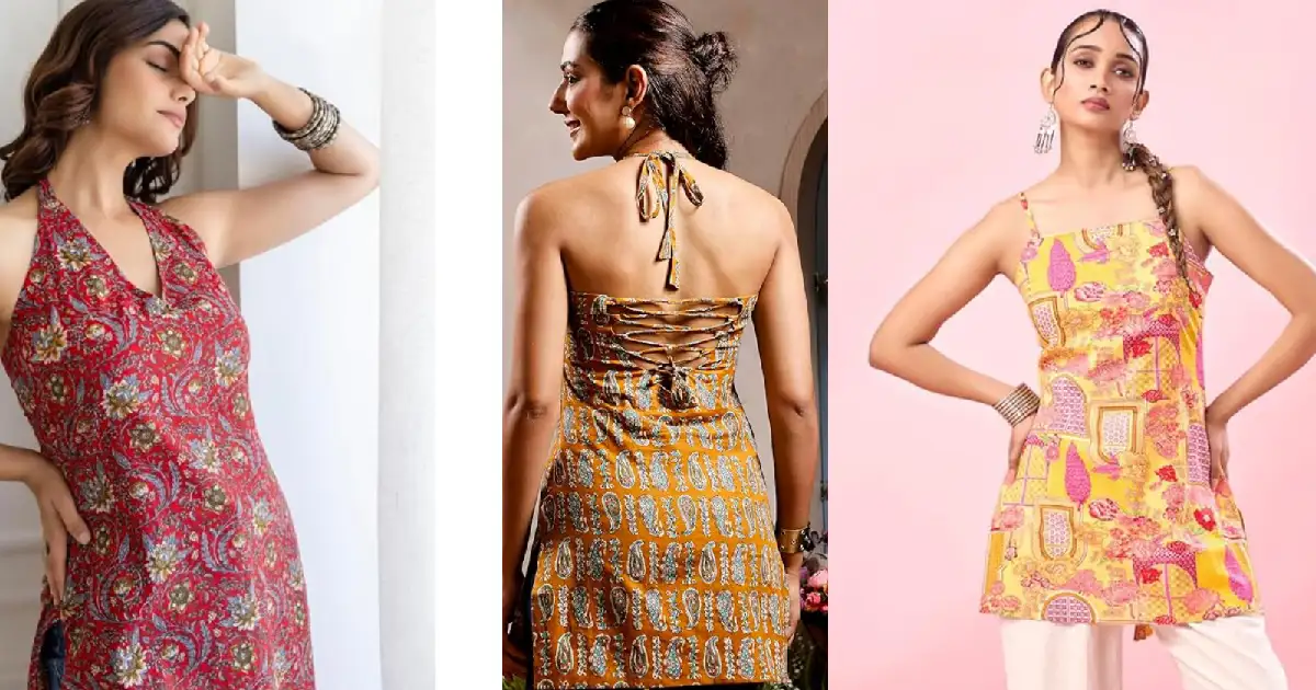 Backless Kurtis: एथनिक लुक में बोल्ड और मॉडर्न ट्विस्ट जोड़ सकती हैं ...