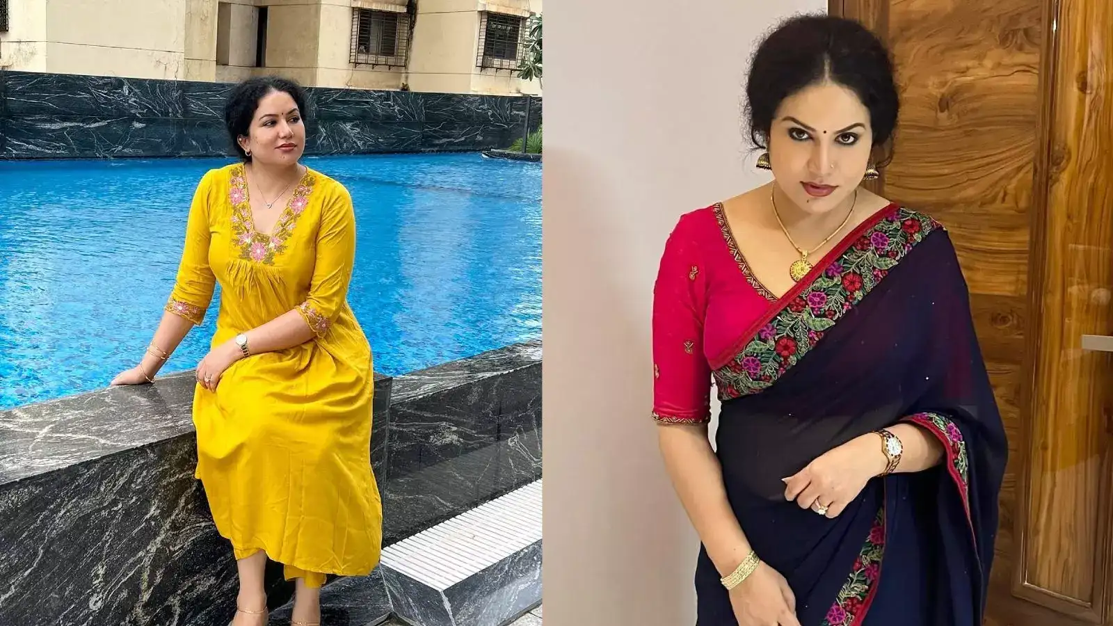 ആ വീടും ഹോട്ടലുമൊക്കെ വിറ്റു, കടക്കെണിയിലായി ഈ പട്ടുസാരിയുടെ പകിട്ടൊക്കെയേ ഉള്ളൂ; സ്വയം ട്രോളി ഷീലു