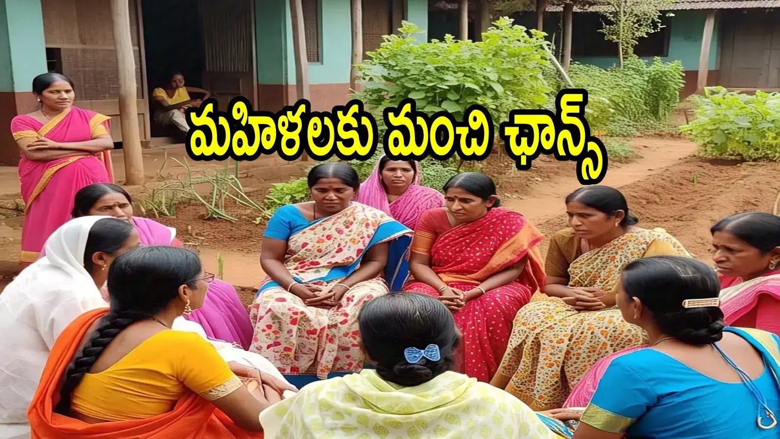 ఏపీలో డ్వాక్రా మహిళలకు తీపికబురు.. మొత్తం రూ.6వేల కోట్లు, సరికొత్త పథకం