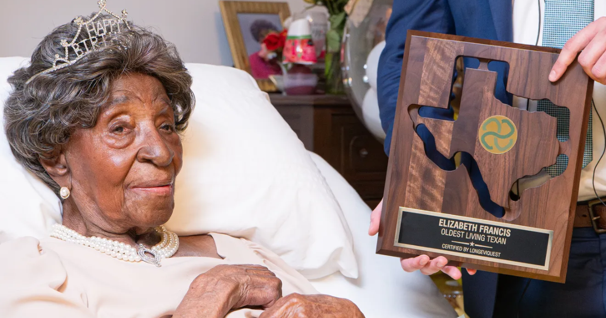 How to live for 100 years? America's oldest woman reveals the secret of long life!