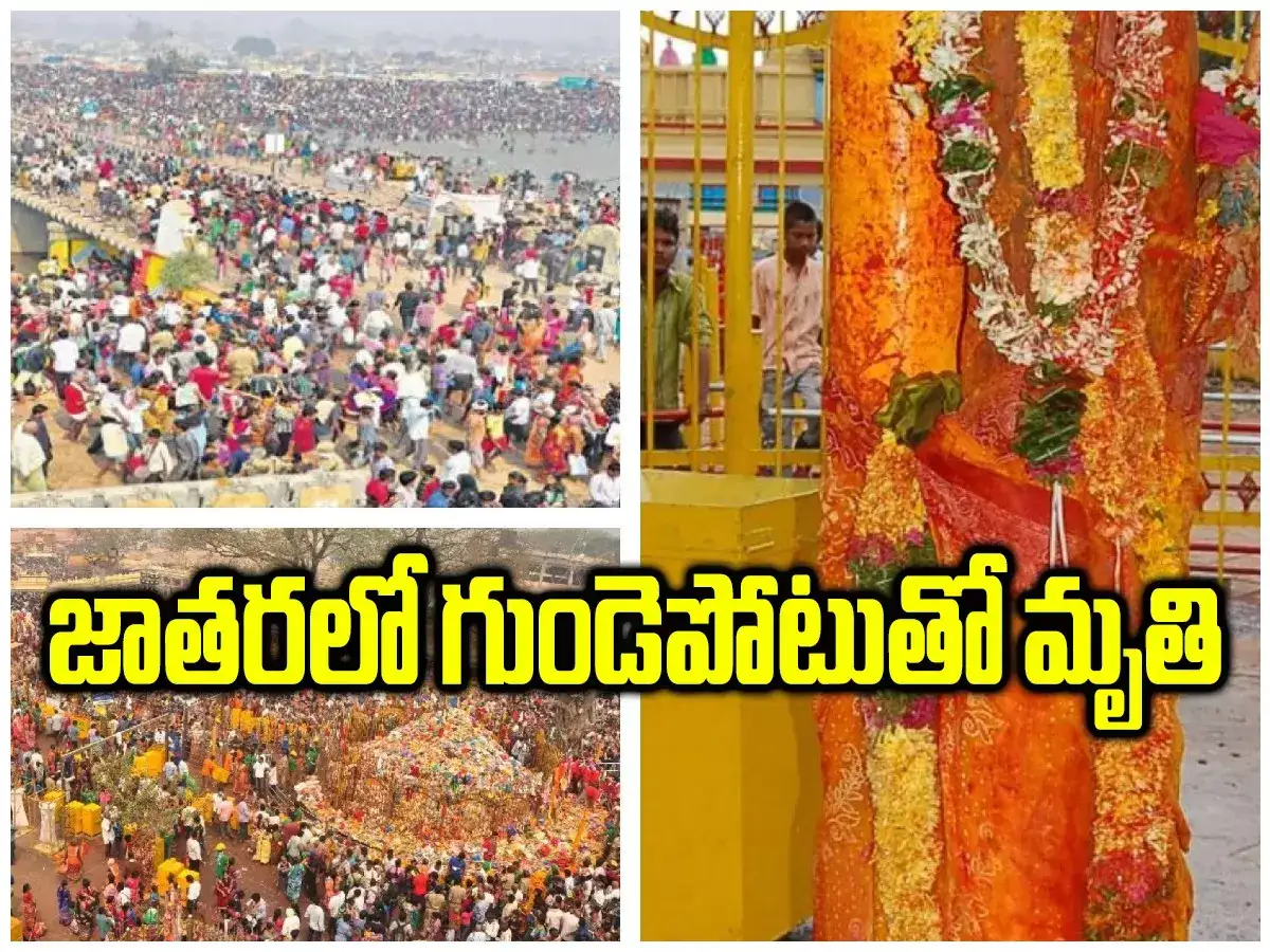 Man Dies Heart Attack in Medaram Jatara - Medaram: జాతరలో విషాదం