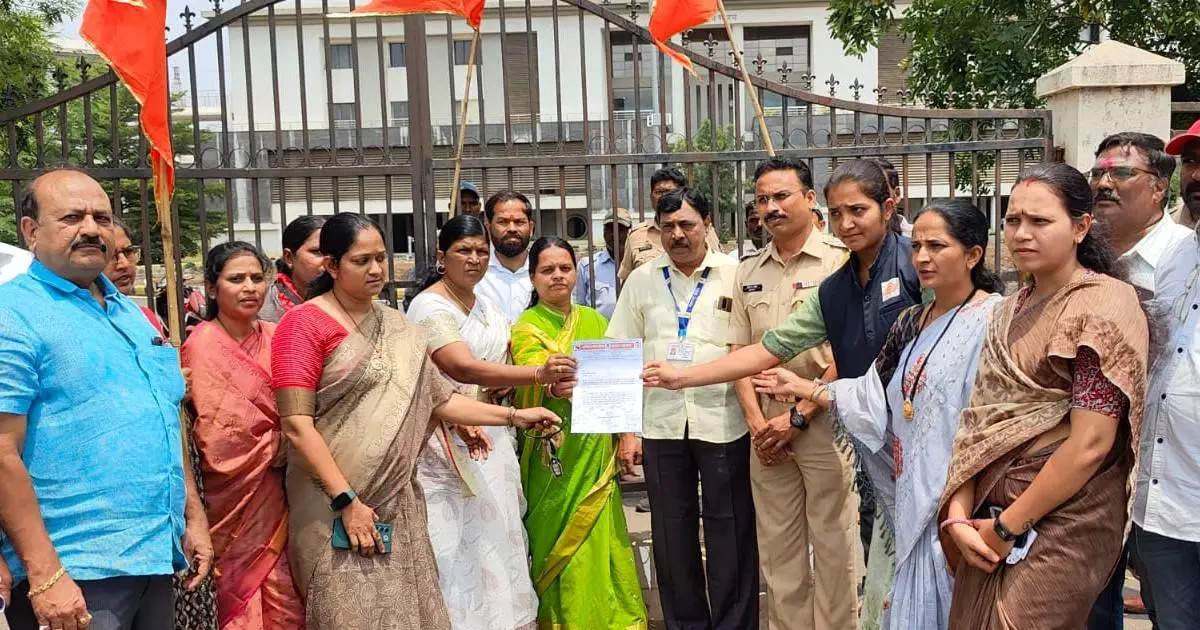 जालन्यातील घटनेची धग बारामतीपर्यंत, तर पळता भुई थोडी होईल, अखिल भारतीय मराठा महासंघाचा इशारा