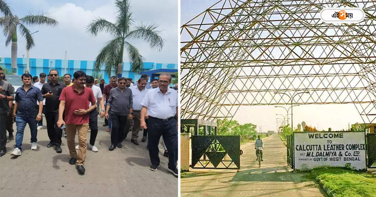 Bantala Leather Complex : বানতলা চর্মনগরীতে আসছে নতুন ১৬৩টি কোম্পানি, জমি পরিদর্শনে মন্ত্রী-বিধায়ক – new companies coming in bantala leather complex for new business
