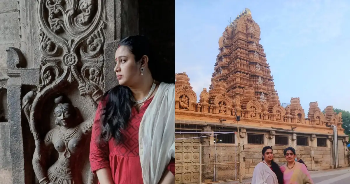 ഒന്നാം വയസ്സില്‍ തല മുണ്ഡനം ചെയ്തത് ഇവിടെ വച്ചാണ്; സംയുക്ത പൂര്‍ണമായും ആത്മീയതയിലേക്ക് പോകുകയാണോ?