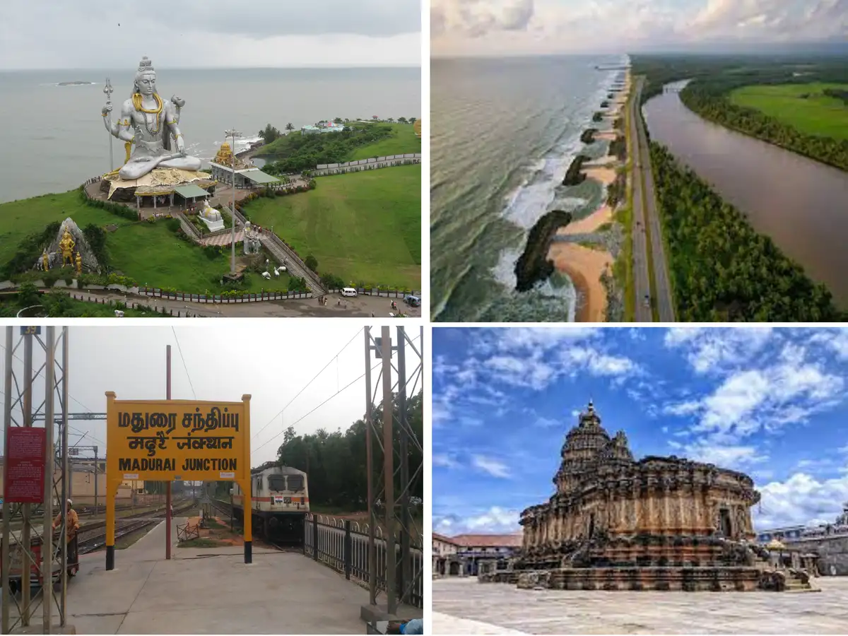 மதுரையிலிருந்து இந்தியாவின் புகழ்பெற்ற ஆன்மீக சுற்றுலா தலங்களுக்கு செல்ல வாய்ப்பு! ரயில்வே செம அறிவிப்பு..! 