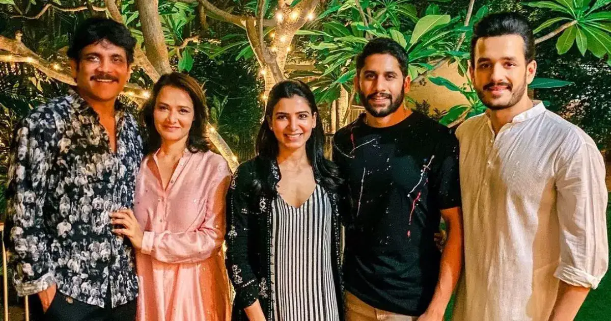 நாகர்ஜுனா வீட்ல விசேஷமுங்க: சமந்தா ஆதரவுடன் அவர் வாழ்ந்த வீட்டிற்கு மருமகளாக வரும் இளம் நடிகை? 