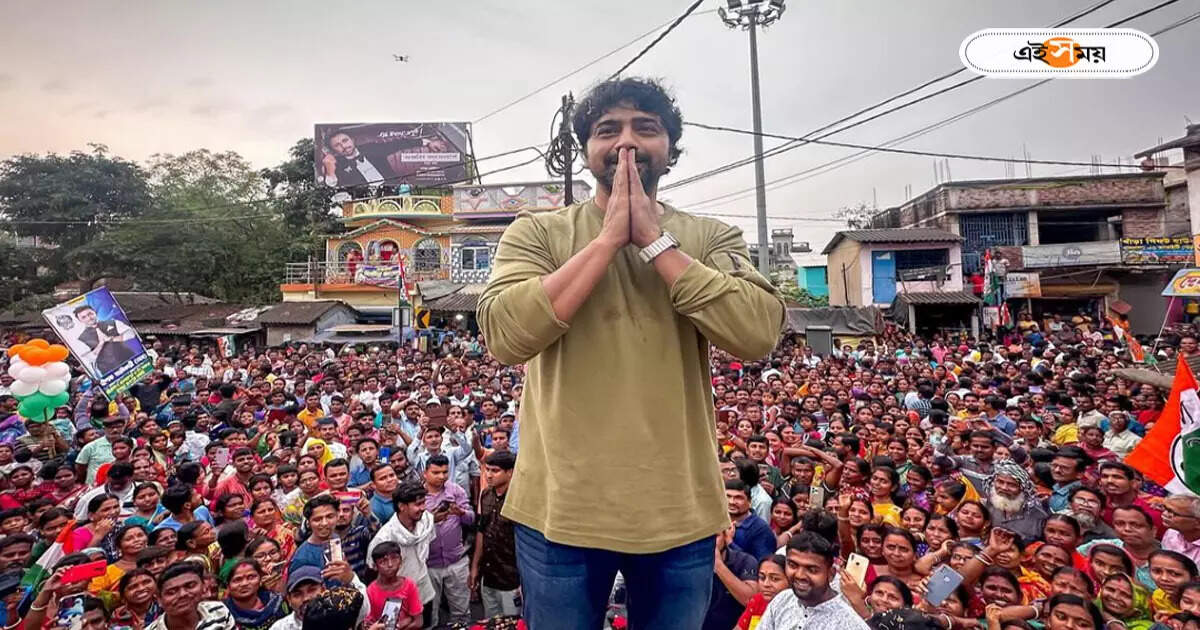 Dev : ‘আরেকবার জন্ম নেব…’, ঘাটালের প্রচারে জনসমুদ্রের মাঝে বিশেষ প্রতিশ্রুতি দেবের – deepak adhikari dev giving assurance of ghatal master plan in his campaign at ghatal