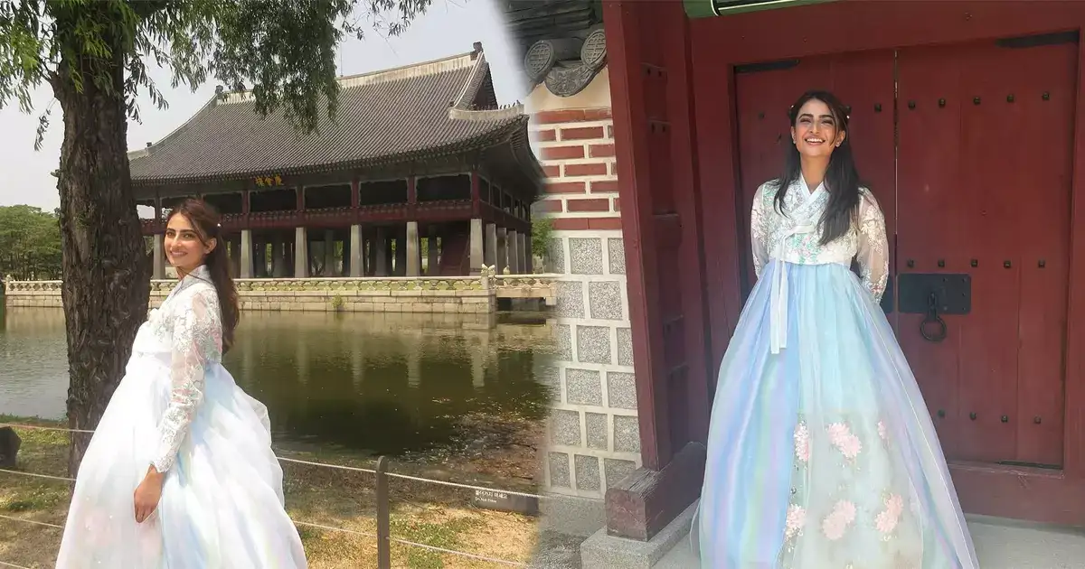 Palak Tiwari South Korea New Post,हिना के बाद पलक तिवारी पहुंचीं साउथ कोरिया, श्वेता तिवारी की 24 साल की बेटी ने लूटा मजमा, फैंस बोले- परी लग रही - palak tiwari in