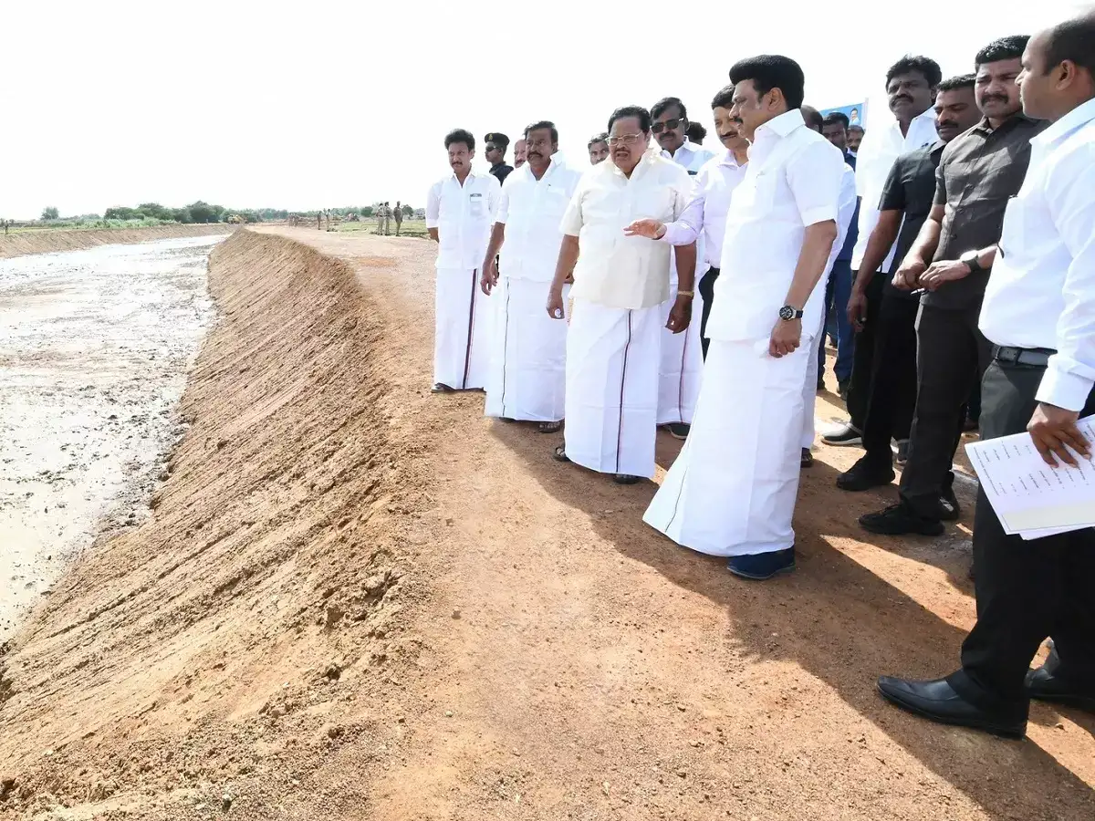 மு.க.ஸ்டாலின் டெல்டா பயணம்... கடைமடையில் தரமான ஏற்பாடுகள்... இன்னும் மூன்றே நாட்கள் தான்! 