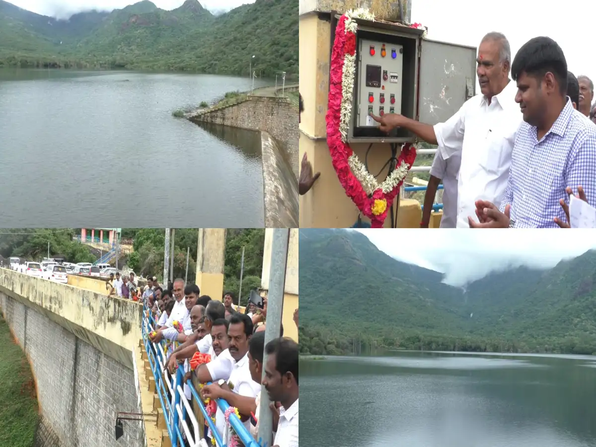 நெல்லை கொடுமுடியாறு அணை திறப்பு! 5,781 ஏக்கர் விவசாய நிலங்கள் பயன்பெறும்! 