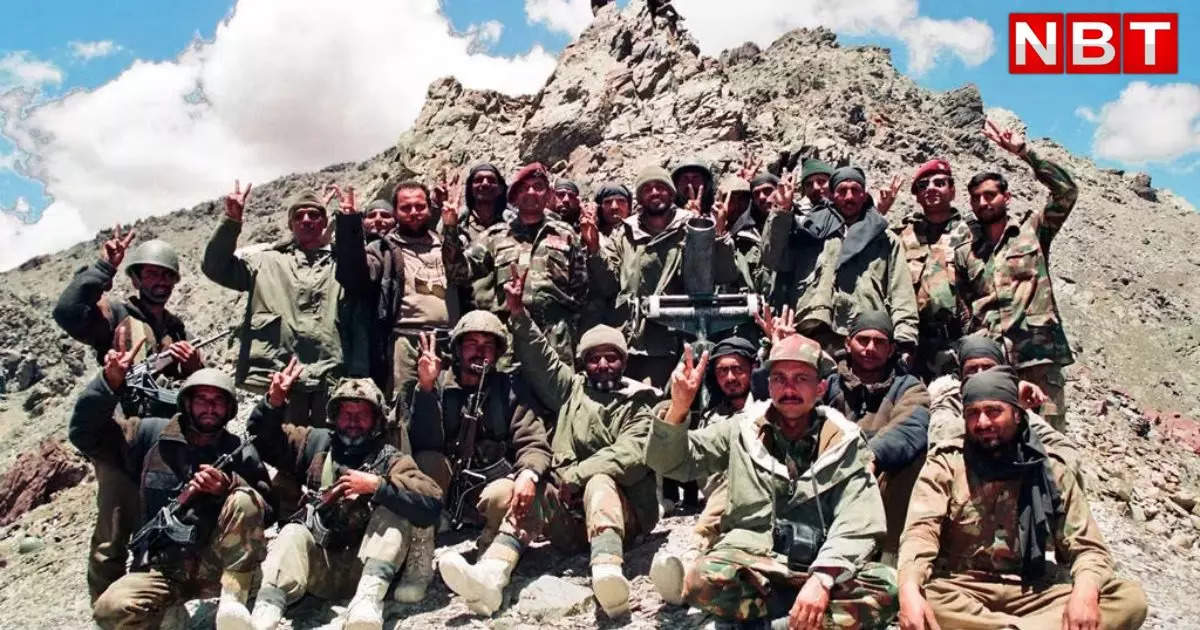 Kargil War: O country, what is bigger than you… India is celebrating 'Kargil Vijay Diwas' in Amrit Kaal