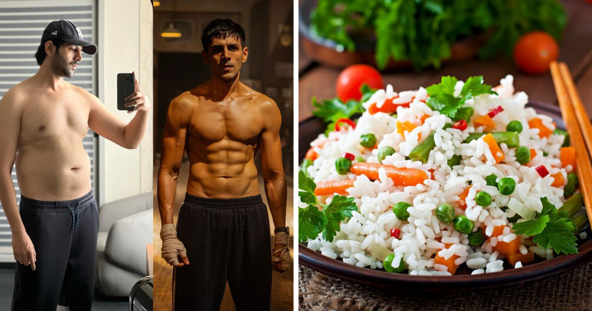 Kartik Aaryan ate this special rice to become Chandu Champion, it helps in increasing muscles