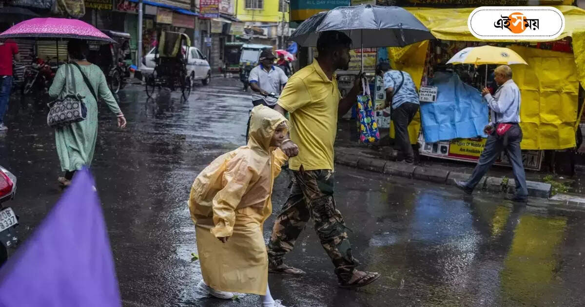 West Bengal Rain News,আজ ৬ জেলায় ৫০ কিমি বেগে ঝড় ও বৃষ্টির পূর্বাভাস, সোমে হাওয়া বদল? – kolkata and some districts of west bengal may witness of rain today