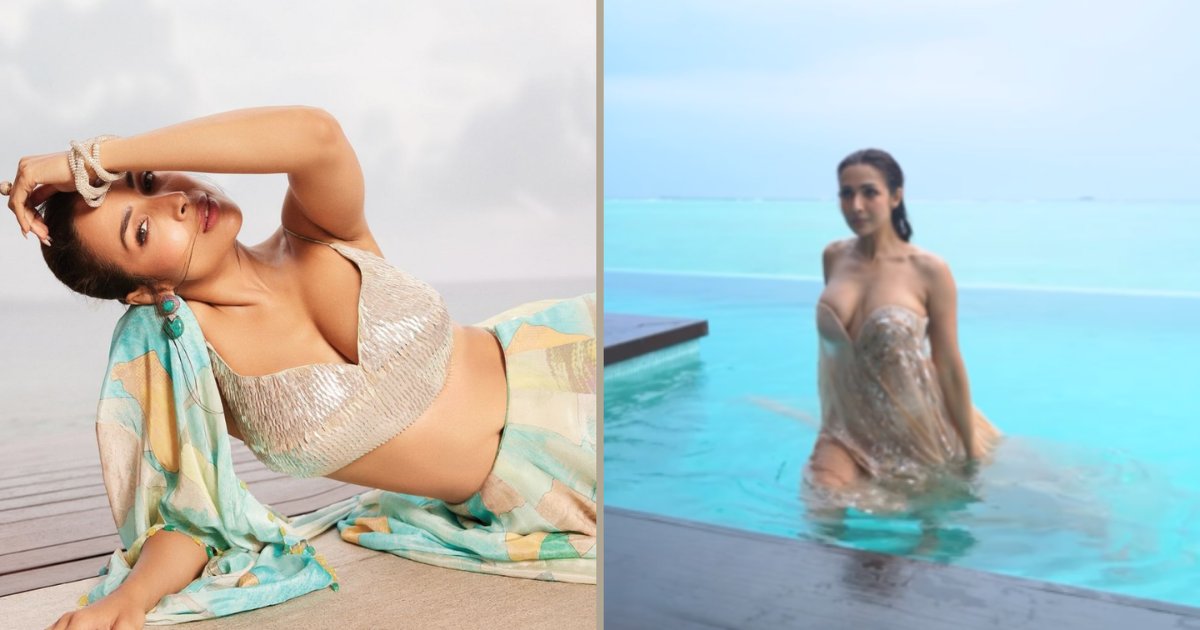 Malaika Arora Stuns in a Sizzling Poolside Look, Fans Are Awestruck