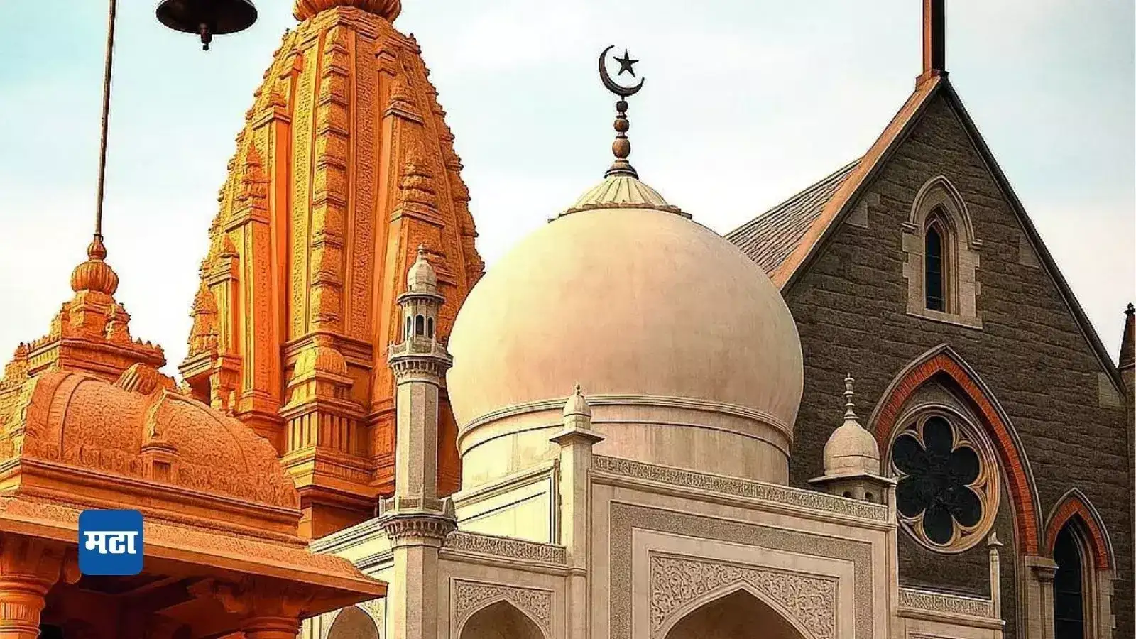 मुंबईत बेकायदा धार्मिक स्थळांवर कारवाई, समिती स्थापन करण्याचे आदेश जारी मुंबईत बेकायदा धार्मिक स्थळांवर कारवाई, समिती स्थापन करण्याचे आदेश जारी